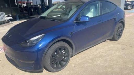 TESLA MODEL Y 2023 7SAYGAEE6PF645906 image